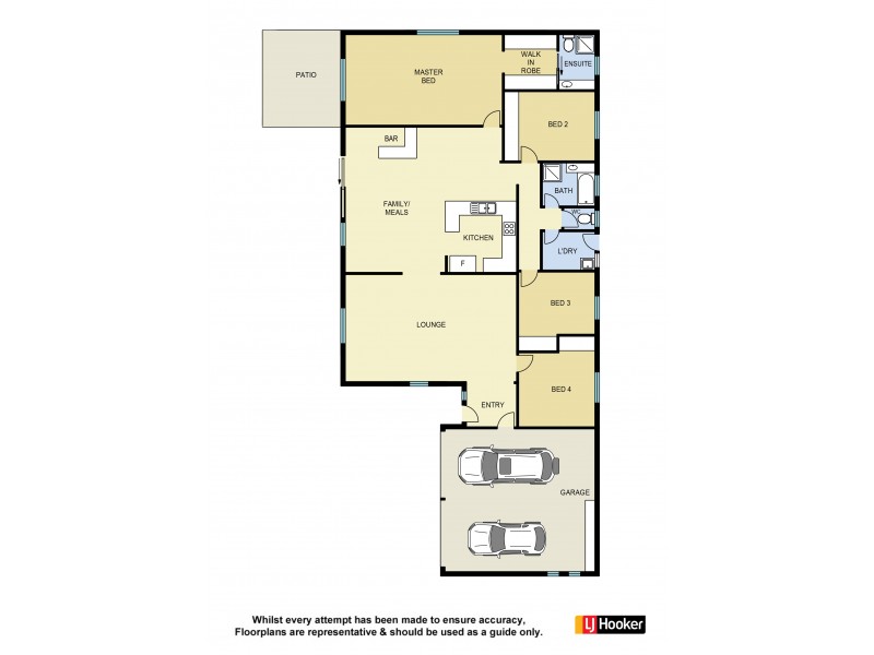 7 Rinnicrew Street, Bracken Ridge QLD 4017 Floorplan