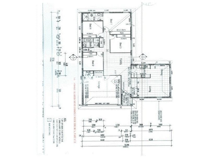 72-74 Hollywood Avenue, Bellmere QLD 4510 Floorplan