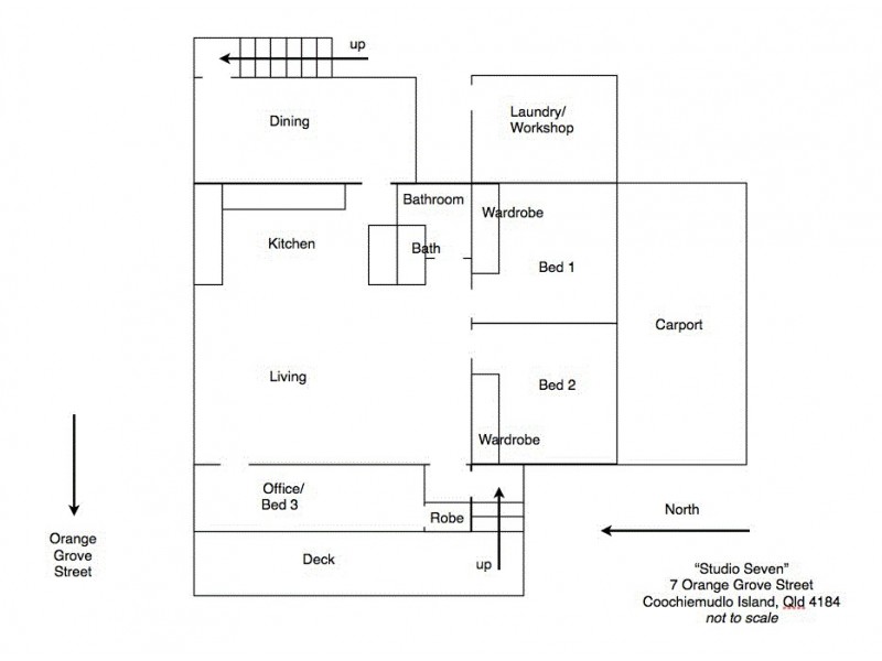 7 Orange Grove Street, Coochiemudlo Island QLD 4184 Floorplan