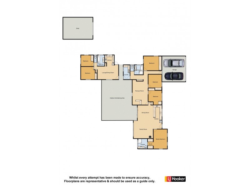 74 Barrett Street, Bracken Ridge QLD 4017 Floorplan