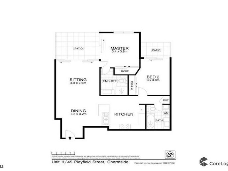 11/45 Playfield Street, Chermside QLD 4032