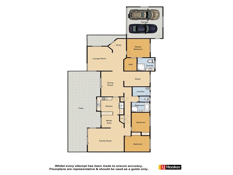 8 Hartree Court, Bracken Ridge QLD 4017 Floorplan