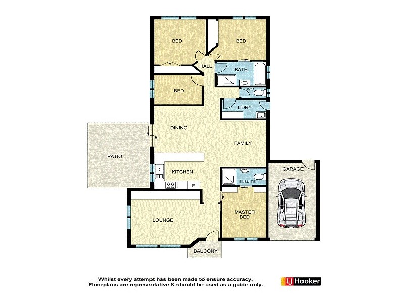 37 Cambridge Crescent, Fitzgibbon QLD 4018 Floorplan