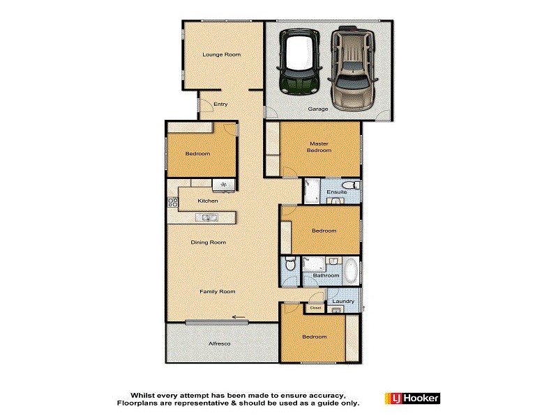 14 Parkhaven Street, Mango Hill QLD 4509 Floorplan
