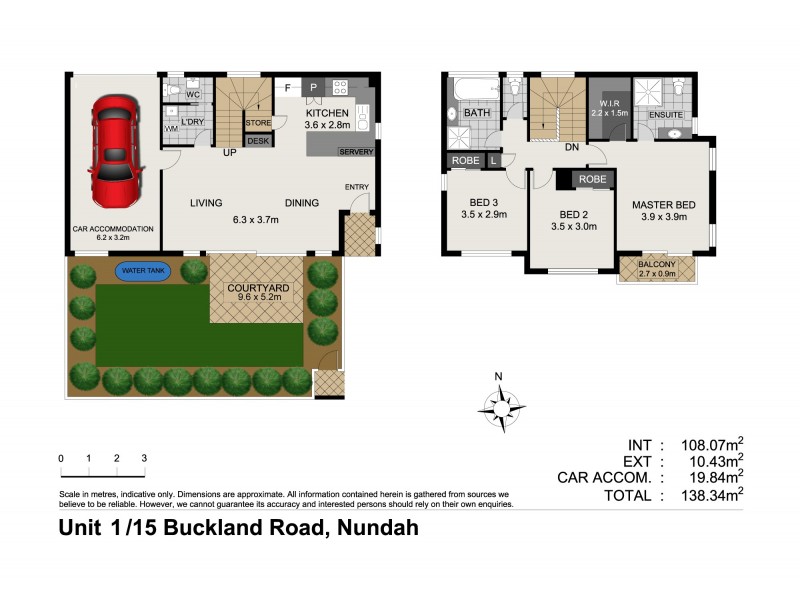 1/15 Buckland Road, Nundah QLD 4012 Floorplan