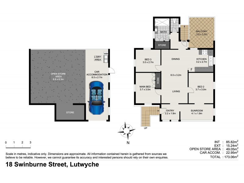 18 Swinburne Street, Lutwyche QLD 4030 Floorplan