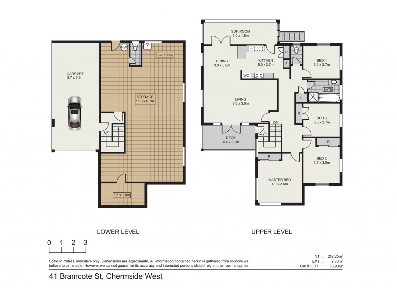 41 Bramcote Street, Chermside West QLD 4032 Floorplan