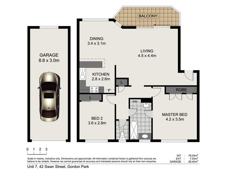 7/42 Swan Street, Gordon Park QLD 4031
