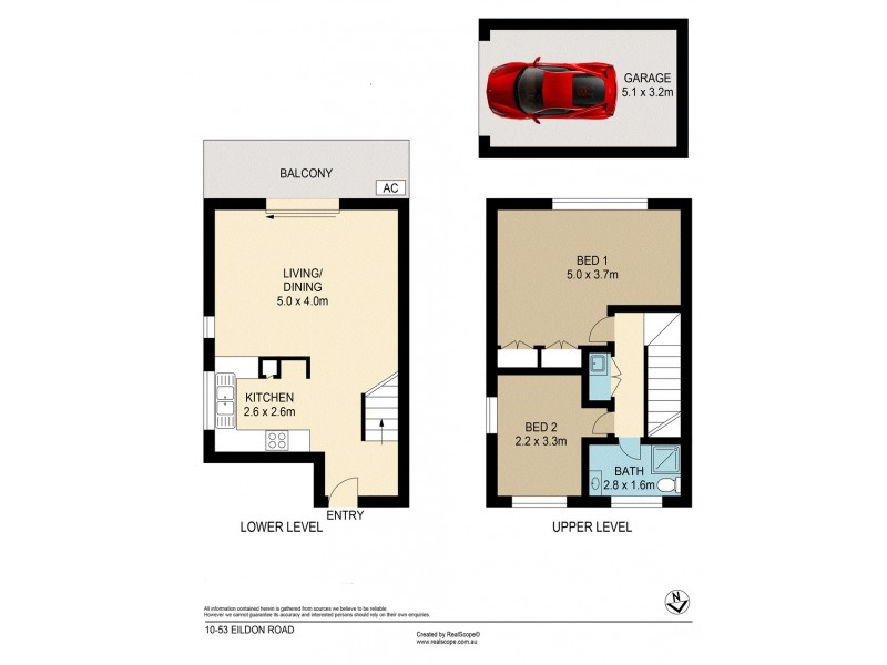 10/53 Eildon Road, Windsor QLD 4030 Floorplan