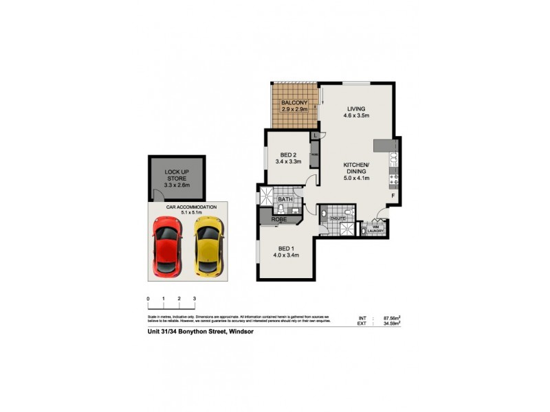 31/34 Bonython Street, Windsor QLD 4030 Floorplan