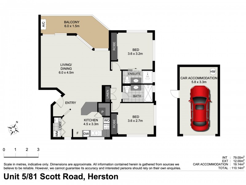 5/81 Scott Road, Herston QLD 4006