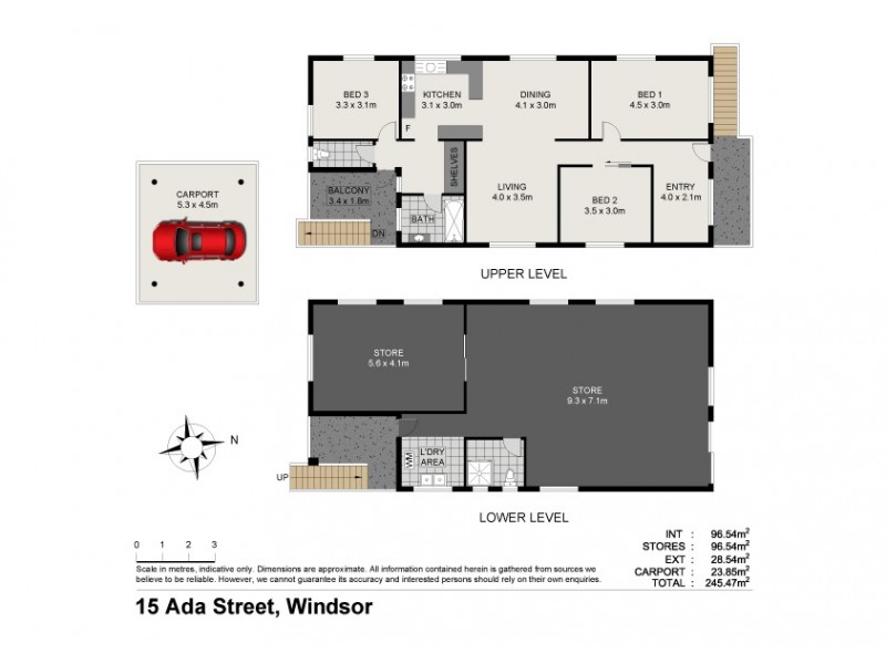 15 Ada Street, Windsor QLD 4030 Floorplan