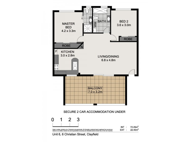 6/6 Christian Street, Clayfield QLD 4011 Floorplan