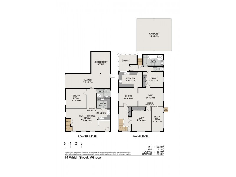 14 Whish Street, Windsor QLD 4030 Floorplan