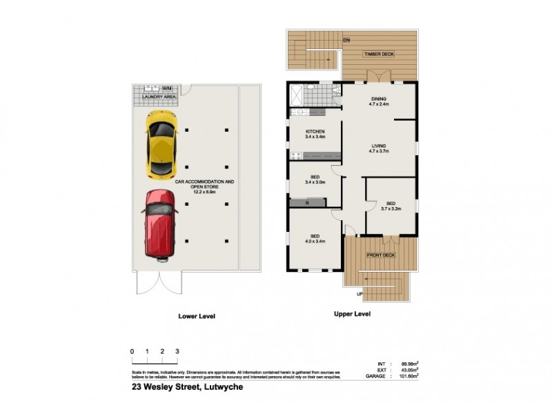 23 Wesley Street, Lutwyche QLD 4030 Floorplan