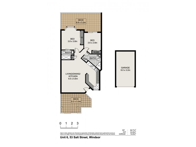 6/53 Salt Street, Windsor QLD 4030 Floorplan