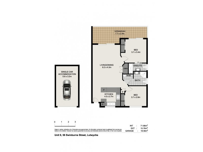 9/56 Swinburne Street, Lutwyche QLD 4030 Floorplan