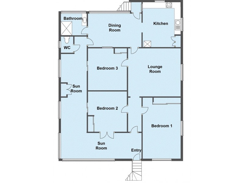 66 Swinburne Street, Lutwyche QLD 4030 Floorplan