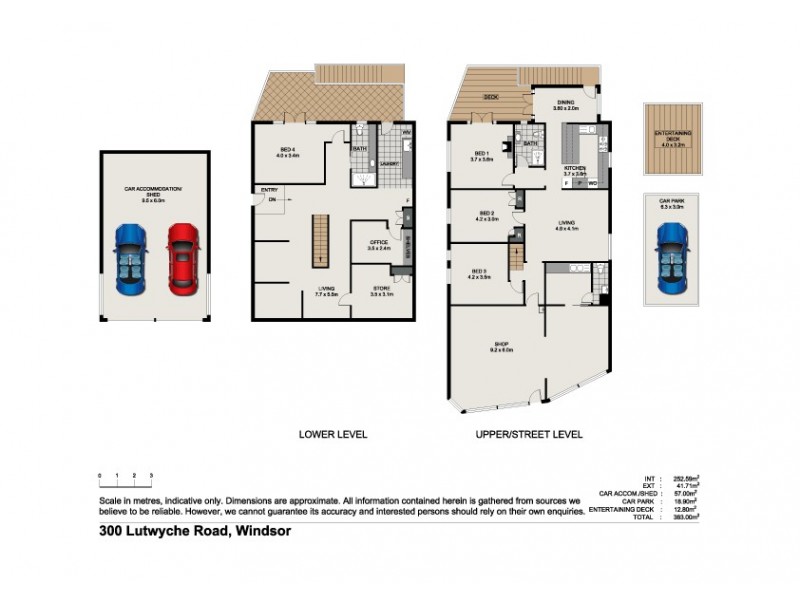 300 Lutwyche Road, Windsor QLD 4030 Floorplan