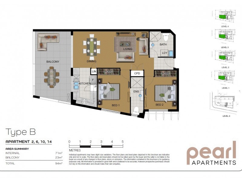 14/9 McGregor Avenue, Lutwyche QLD 4030 Floorplan