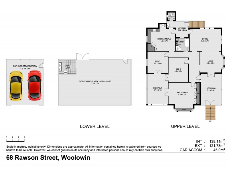 68 Rawson Street, Wooloowin QLD 4030 Floorplan