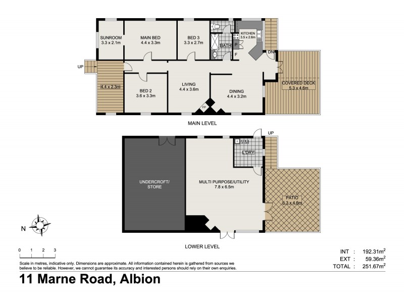 11 Marne Road, Albion QLD 4010 Floorplan
