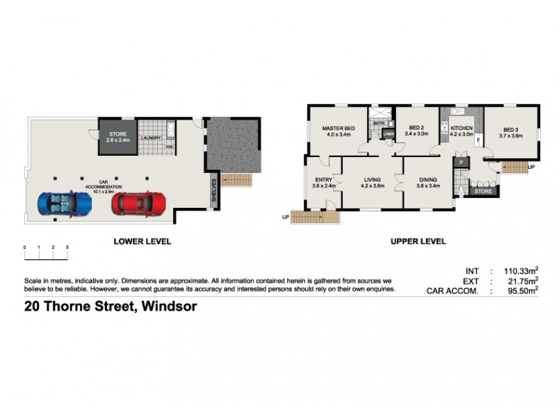 20 Thorne Street, Windsor QLD 4030 Floorplan
