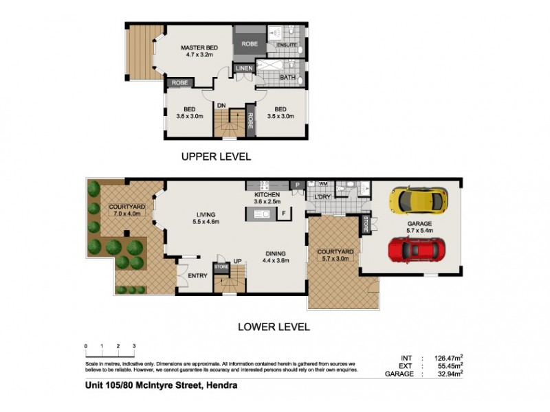 105/80 McIntyre Street, Hendra QLD 4011 Floorplan