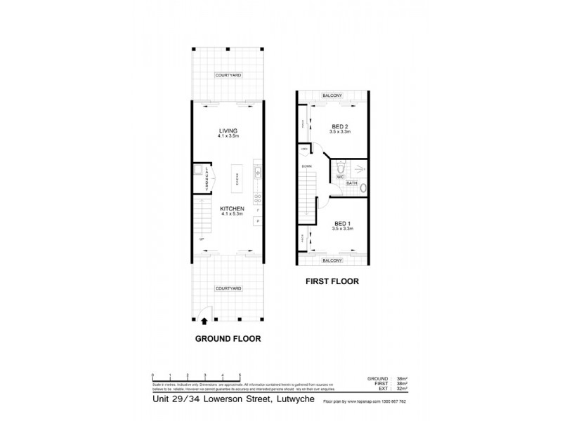 29/34 Lowerson Street, Lutwyche QLD 4030 Floorplan