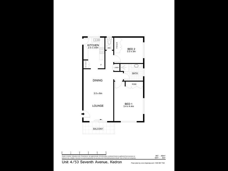 4/53 Seventh Avenue, Kedron QLD 4031