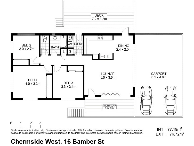 16 Bamber Street, Chermside QLD 4032 Floorplan