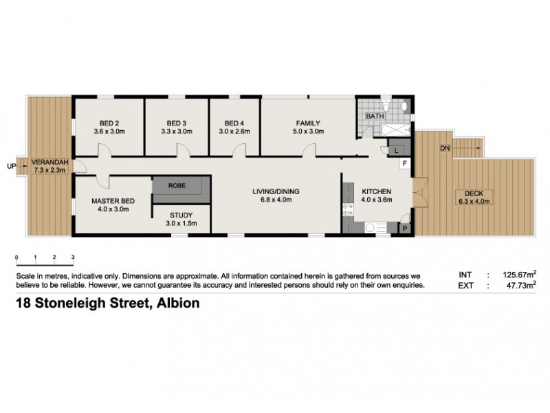 18 Stoneleigh Street, Albion QLD 4010 Floorplan