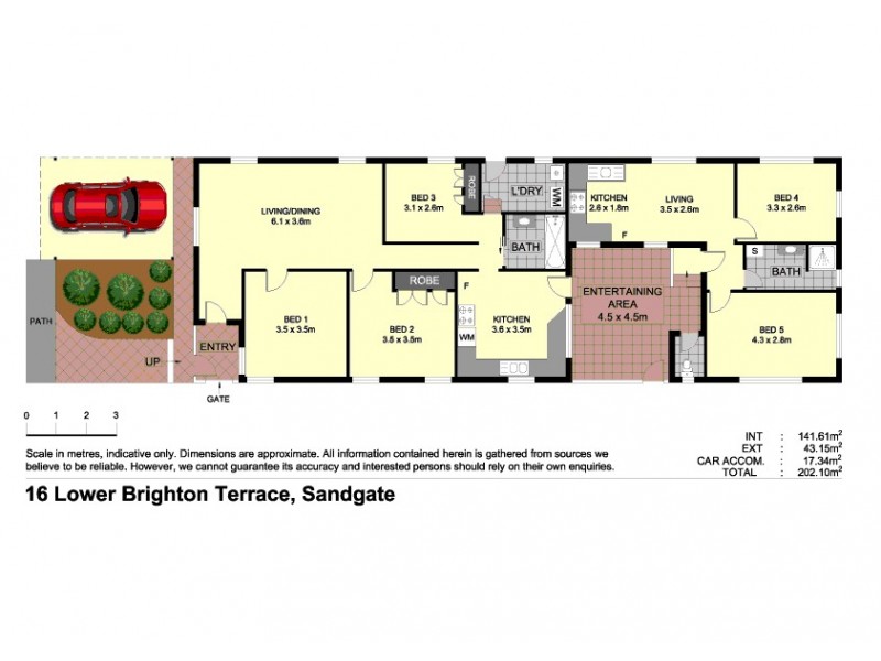 16 Lower Brighton Terrace, Sandgate QLD 4017 Floorplan