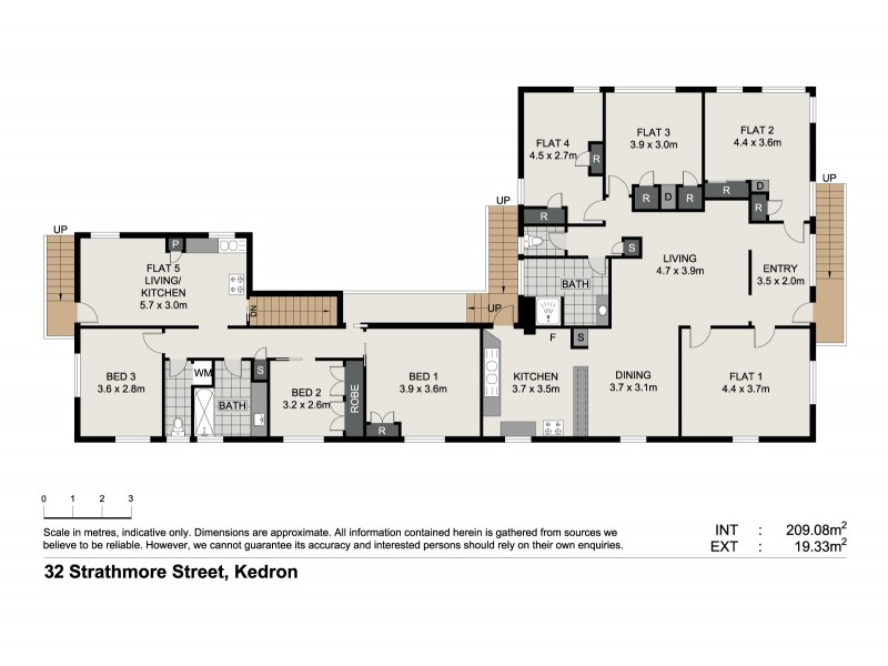 32 Strathmore Street, Kedron QLD 4031 Floorplan