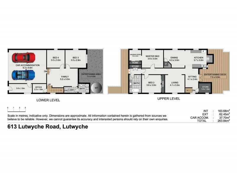 613 Lutwyche Road, Lutwyche QLD 4030 Floorplan