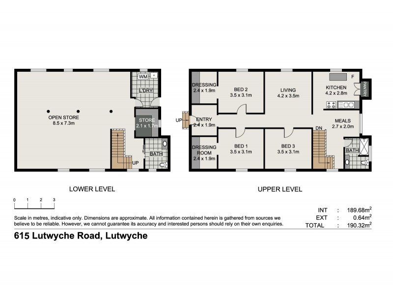 615 Lutwyche Road, Lutwyche QLD 4030 Floorplan