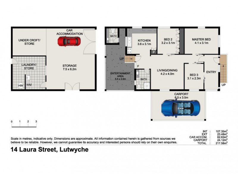 14 Laura Street, Lutwyche QLD 4030 Floorplan