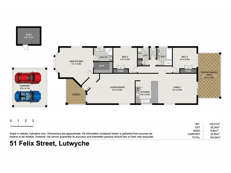 51 Felix Street, Lutwyche QLD 4030 Floorplan