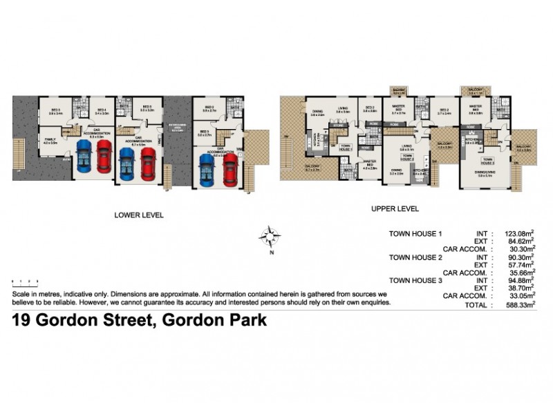 1-3/19 Gordon Street, Gordon Park QLD 4031 Floorplan