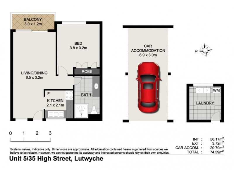 Unit 5/35 High Street, Lutwyche QLD 4030 Floorplan