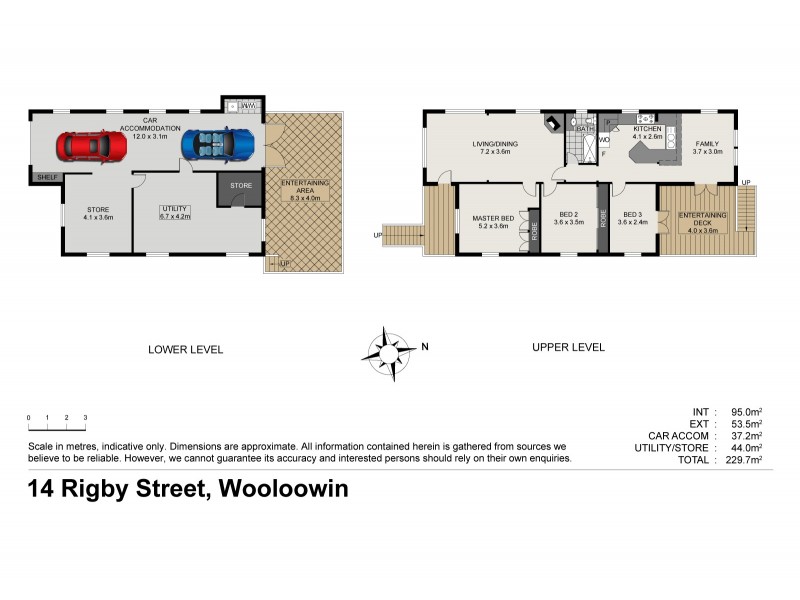 14 Rigby Street, Wooloowin QLD 4030 Floorplan