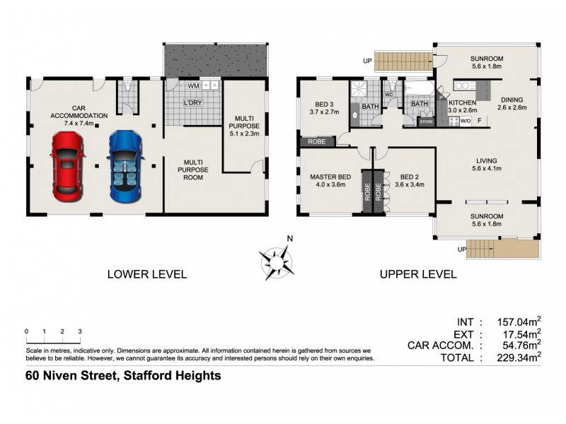60 Niven Street, Stafford Heights QLD 4053 Floorplan