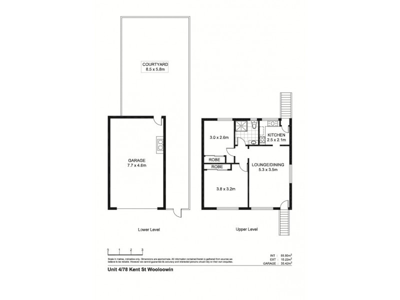 4/78 Kent Road, Wooloowin QLD 4030 Floorplan