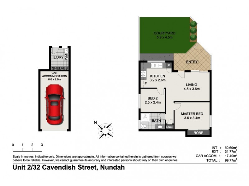 Unit 2/32 Cavendish Street, Nundah QLD 4012 Floorplan