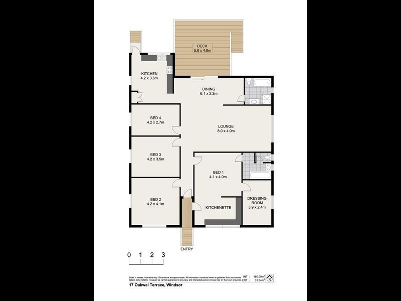 17 Oakwal Terrace, Windsor QLD 4030