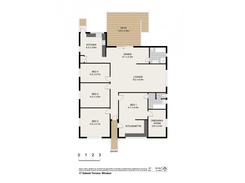 17 Oakwal Terrace, Windsor QLD 4030 Floorplan