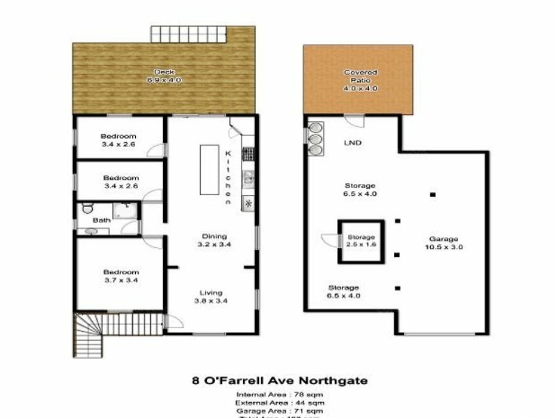 8 O’Farrell Avenue, Northgate QLD 4013