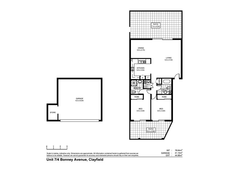 7/4 Bonney Avenue, Clayfield QLD 4011 Floorplan