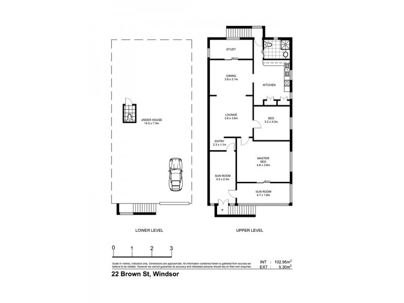 22 Brown Street, Windsor QLD 4030 Floorplan