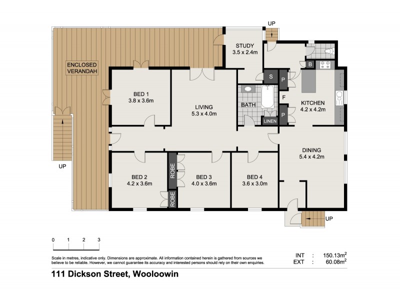 111 Dickson Street, Wooloowin QLD 4030 Floorplan